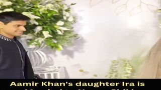 Aamir Khan's daughter Ira is now Married to Nupur Shikhare #irakhan #shorts #viral #youtubeshorts #trending #shortvideo #ytshorts