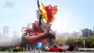 Ketika Ultraman gabut