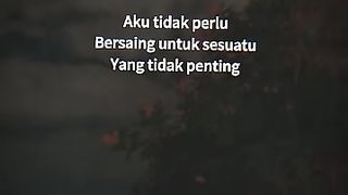 Tidak perlu bersaing untuk sesuatu yang tidak penting