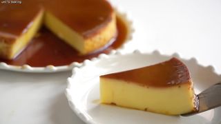 Custard Pudding, Caramel pudding