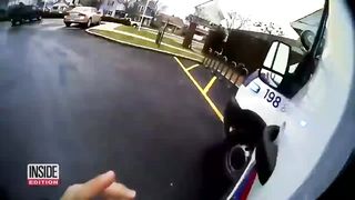 WHEN BYSTANDERS SAVE COPS!