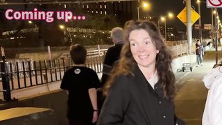 Mother is SHOCKED when Daughter Starts Singing In Public.