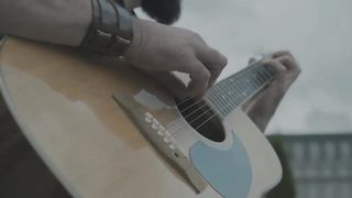 Homeless man PLAYS GUITAR, and the little girl stops to listen. When he discovers who she is.