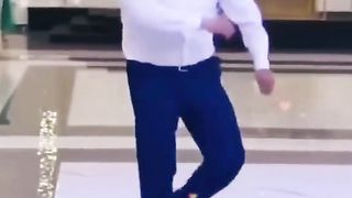 The old man, best dance