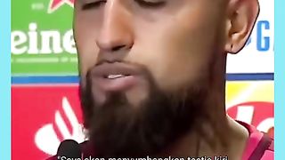 Vidal speak up Liverpool