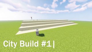 City Build Getting Started! (Minecraft Timelapse)