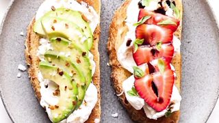 Burrata Toast