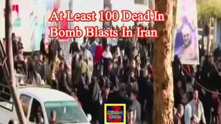 Iran: At least 100 dead in bomb blasts near general Qasem Soleimani's tomb