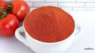 HOW TO MAKE TOMATO POWDER IN TWO WAYS
