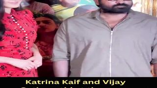 Katrina Kaif and Vijay Sethupathi at the press conference of Merry Christmas #katrinakaif #vijaysethupathi #shorts #short