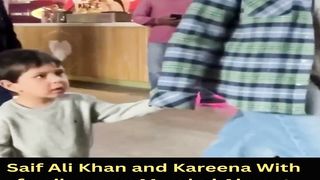 Saif Ali Khan and Kareena With family grace Mumbai Airport #kareenakapoor #saifalikhan #shorts #short #trending #viral #bollywood #shortvideo