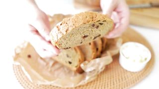 Coffee Bread Recipe/Raisin Coffee Bread/Mocha Bread