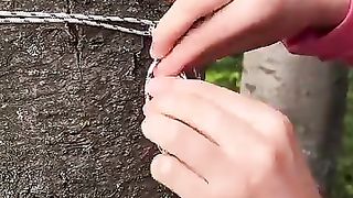 It's just GENIUS ????#camping #survival #bushcraft #outdoors