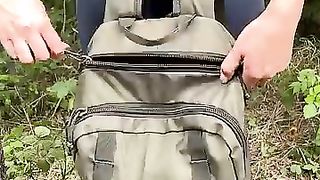 Forest GIRL surprises again????! #camping #survival #bushcraft #outdoors #marusya #shiklina