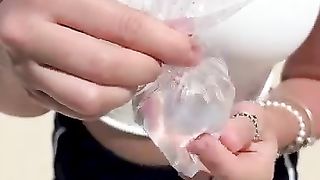 WOW! She makes FIRE from WATER????????#camping #survival #bushcraft #outdoors
