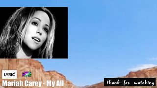 BRT - Mariah Carey - My All [Lyrics]