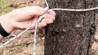 Knots from Marusya #camping #survival #bushcraft #outdoors