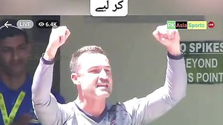 100 for markram against india
