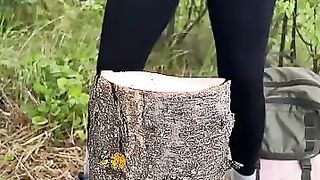 Even a GIRL can... ????#camping #survival #bushcraft #outdoors