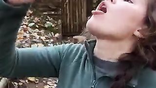 The FOREST GIRL will teach you! #camping #survival #bushcraft #outdoors