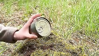 Firewood is no longer needed! ????#camping #survival #bushcraft #outdoors