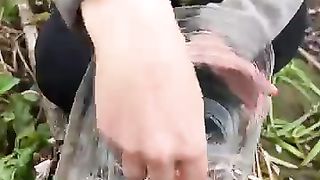 This GIRL will teach you how to SURVIVE #camping #survival #bushcraft #outdoors #fish #fishing
