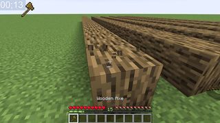 Which Axe is Faster_ - Minecraft.