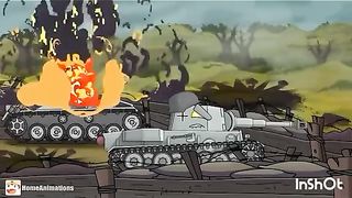 The battle of tank