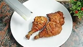 Tandoori Chicken, How to Make Chicken Tandoori Recipe ♥️♥️♥️