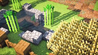 Minecraft_ Easy Animal Barn Tutorial.