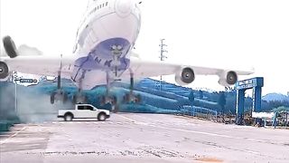 هبوط خطير