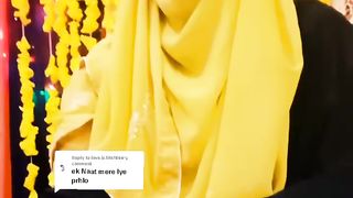 Naat Sharif Status by Shaista Adil 12