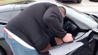 I believe all Corvettes are only designed for fit people...