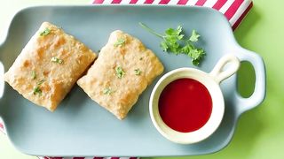 Mini Stuffed Paratha Recipe for Kids
