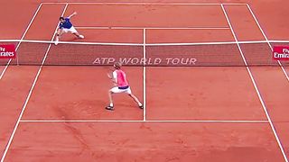 Pablo Cuevas insane Trick shots
