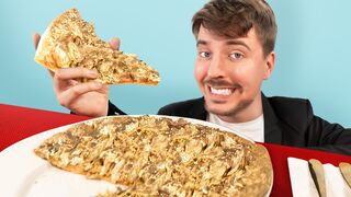 I Ate A $70,000 Golden Pizza