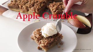 Apple Crumble Recipe
