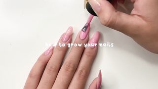 HOW TO GROW LONG NAILS *tips for healthy & strong nails* |