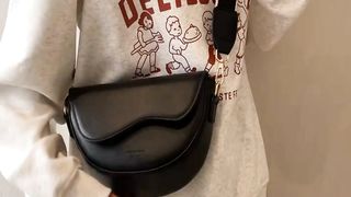 leather saddle