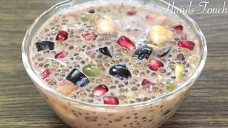 Chocolate Sago Dessert