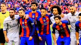 The El Classico.....