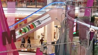 Food court in Mega Mall Sharjah