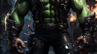 r Steampunk Smackdown! Superheroes Collide in a Clockwork World