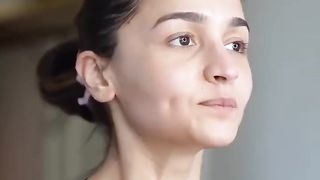 Alia Bhatt's ROCKING transformation from Alia to Rocky Aur Rani Kii Prem Kahaani's Rani ???? #shorts