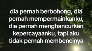 Kesetiaan Berujung Petaka