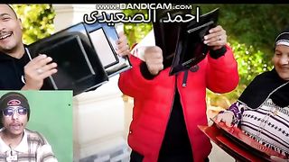 بيتنا الجديد وش السعد علينا????لا اخويا عرف يكسرها ولا مراته خسرت رهانها????????)