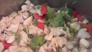 Chicken thai rice