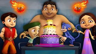 Super Bheem - Cake Challenge _ Cartoons for Kids _ Adventure Videos for Kids in हिंदी
