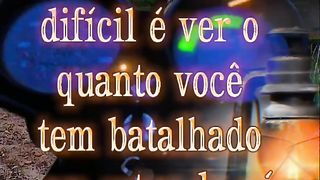 Jogar pedra em você é fácil...