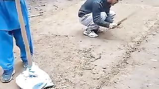 Desi cricket ground